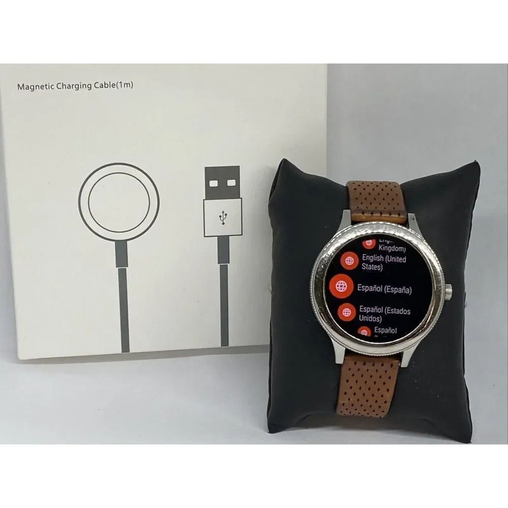 Fossil Gen 3 Authentic Genuine Smart Watch FTW6003 PD181